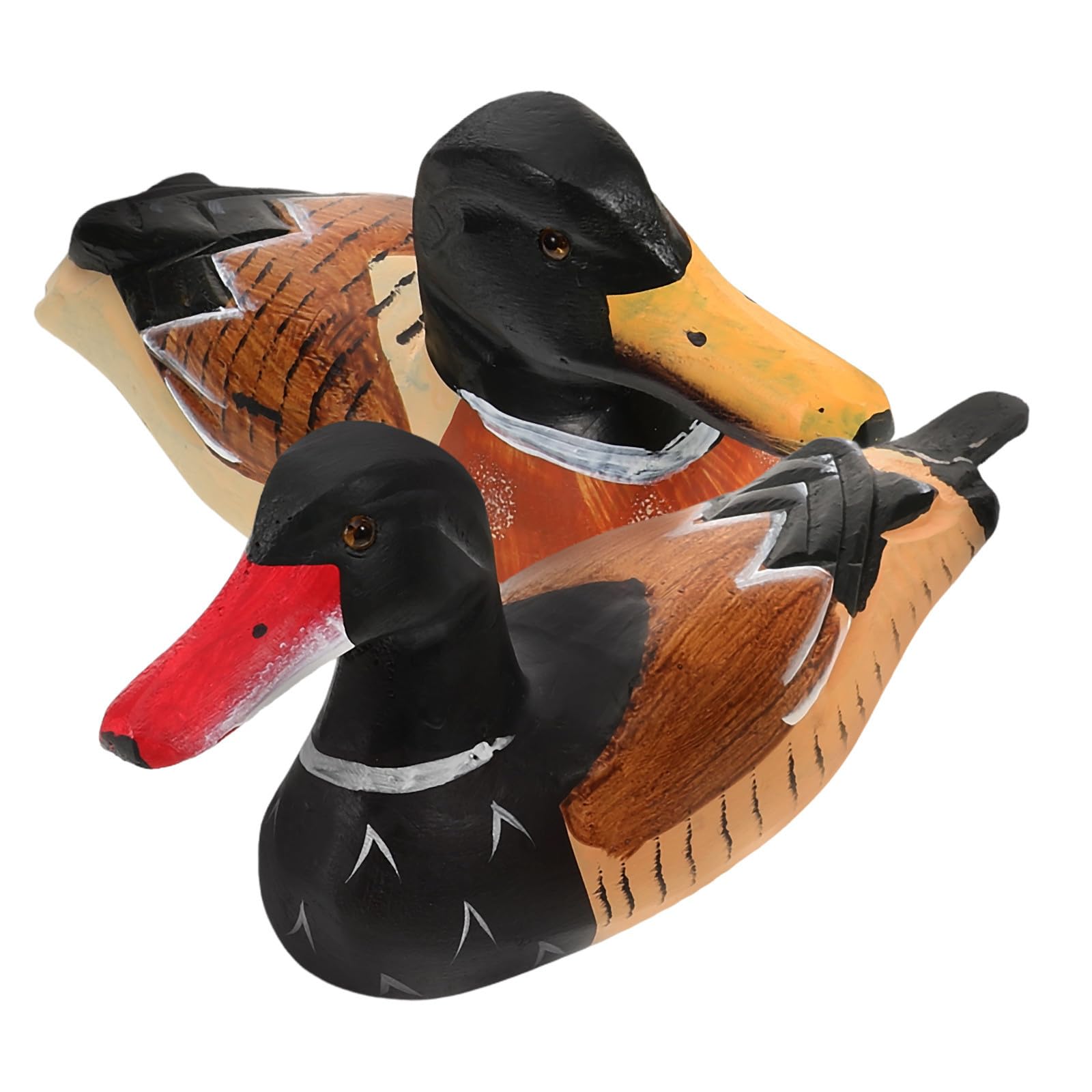 Canards Mandarins en Bois Sculptés, le Cadeau de Mariage Idéal pour Célébrer l'Amour