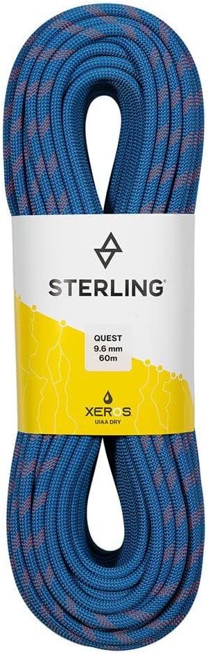 Sterling Ropes Quest 9.6 XEROS - Bicolor Blue 60m