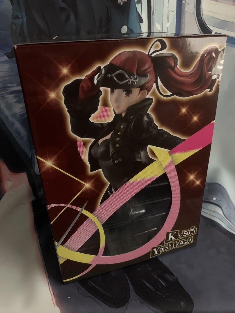 Lucrea ペルソナ5 R芳澤かすみ 彩色済み完成品フィギュア Amazon.co.jp: 【限定販売】Lucrea(ルクリア) ペルソナ5 ザ