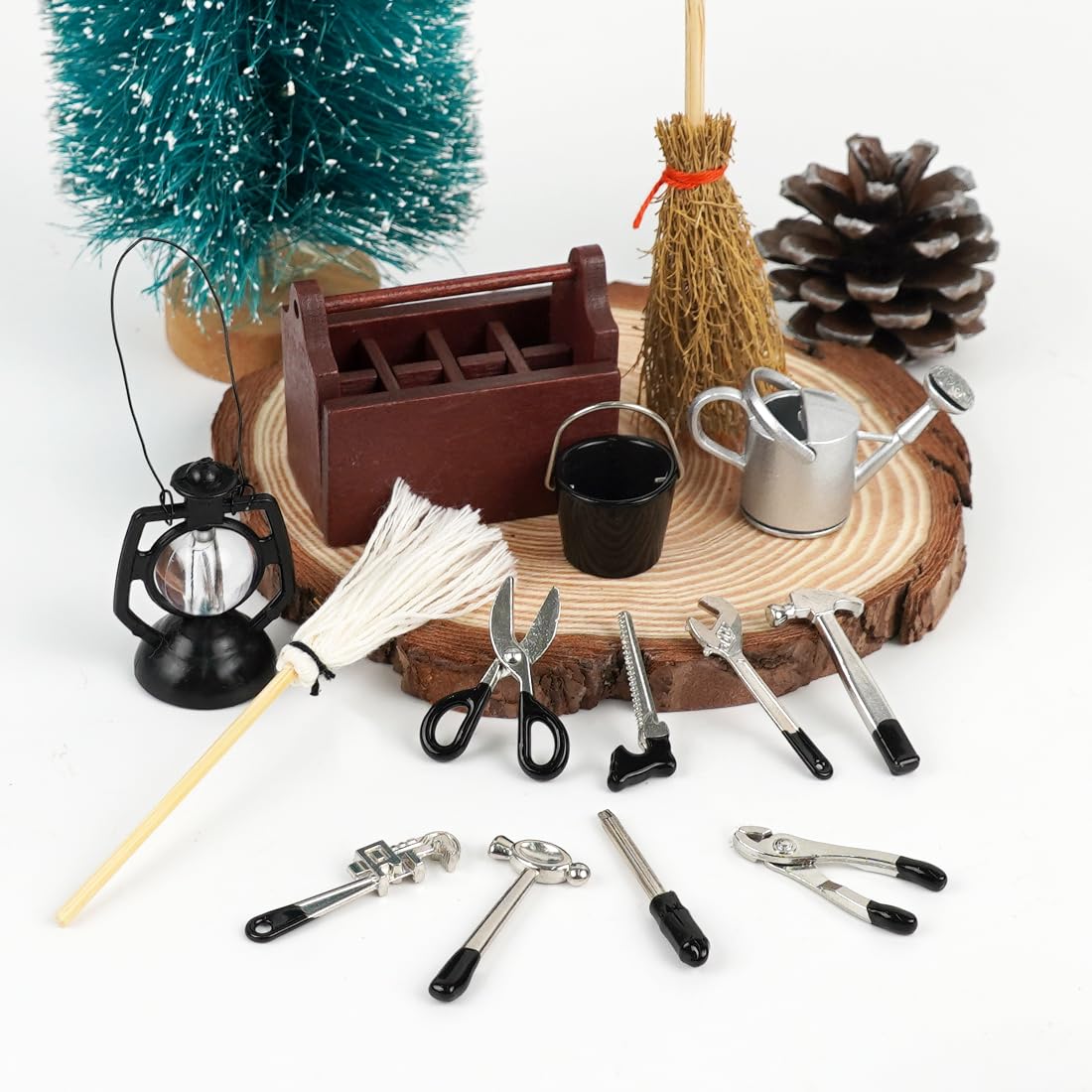 Las mejores ofertas en Juguetes para Casa de Muñecas de metal en Miniatura de Accesorios Kit de Hágalo usted mismo | eBay