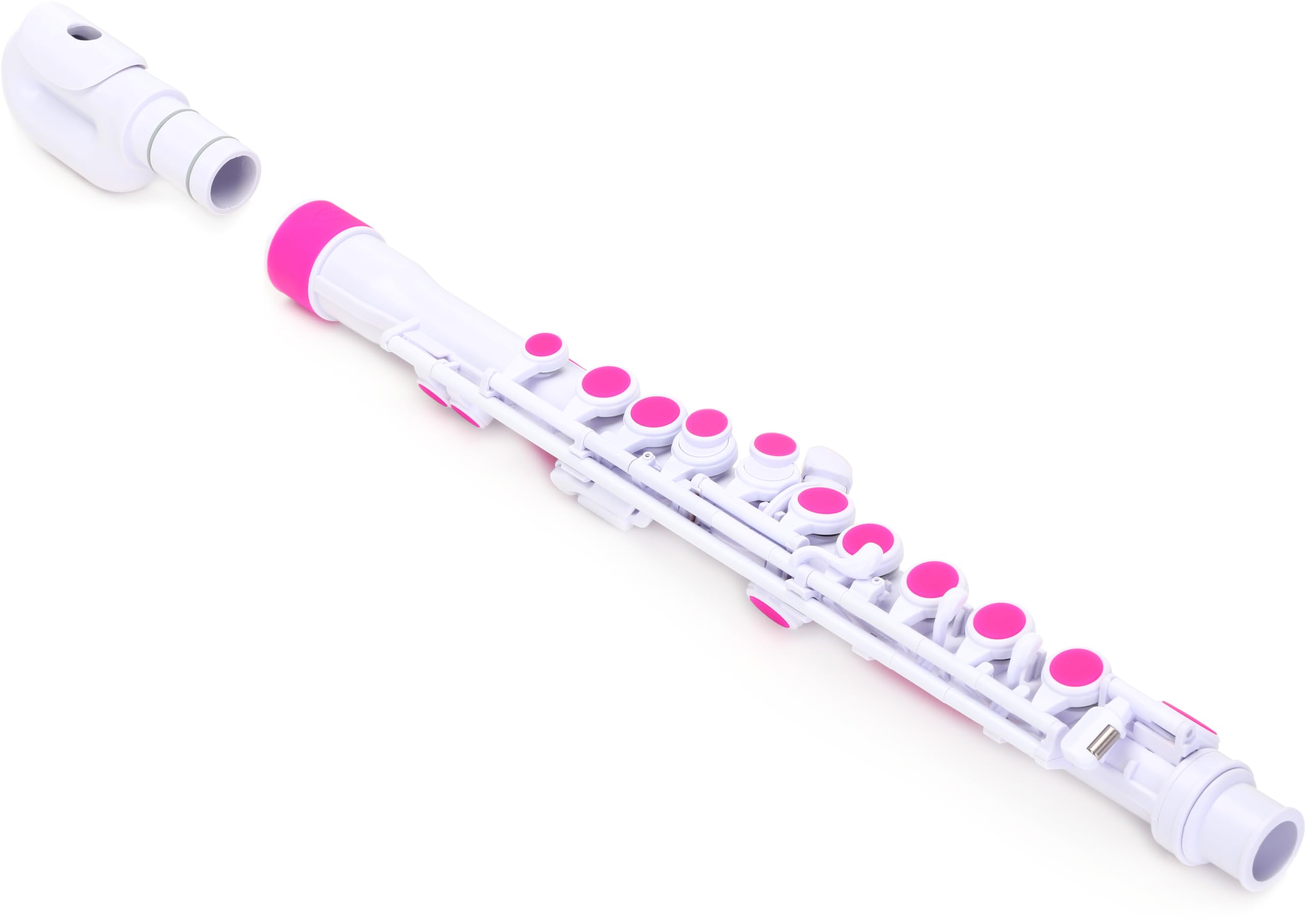Amazon.com: Nuvo jFlute 2.0, C Flute - Plastic, White/Pink, for