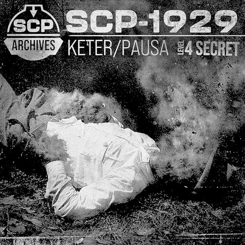 『SCP-1929: "Discoherence"』のカバーアート