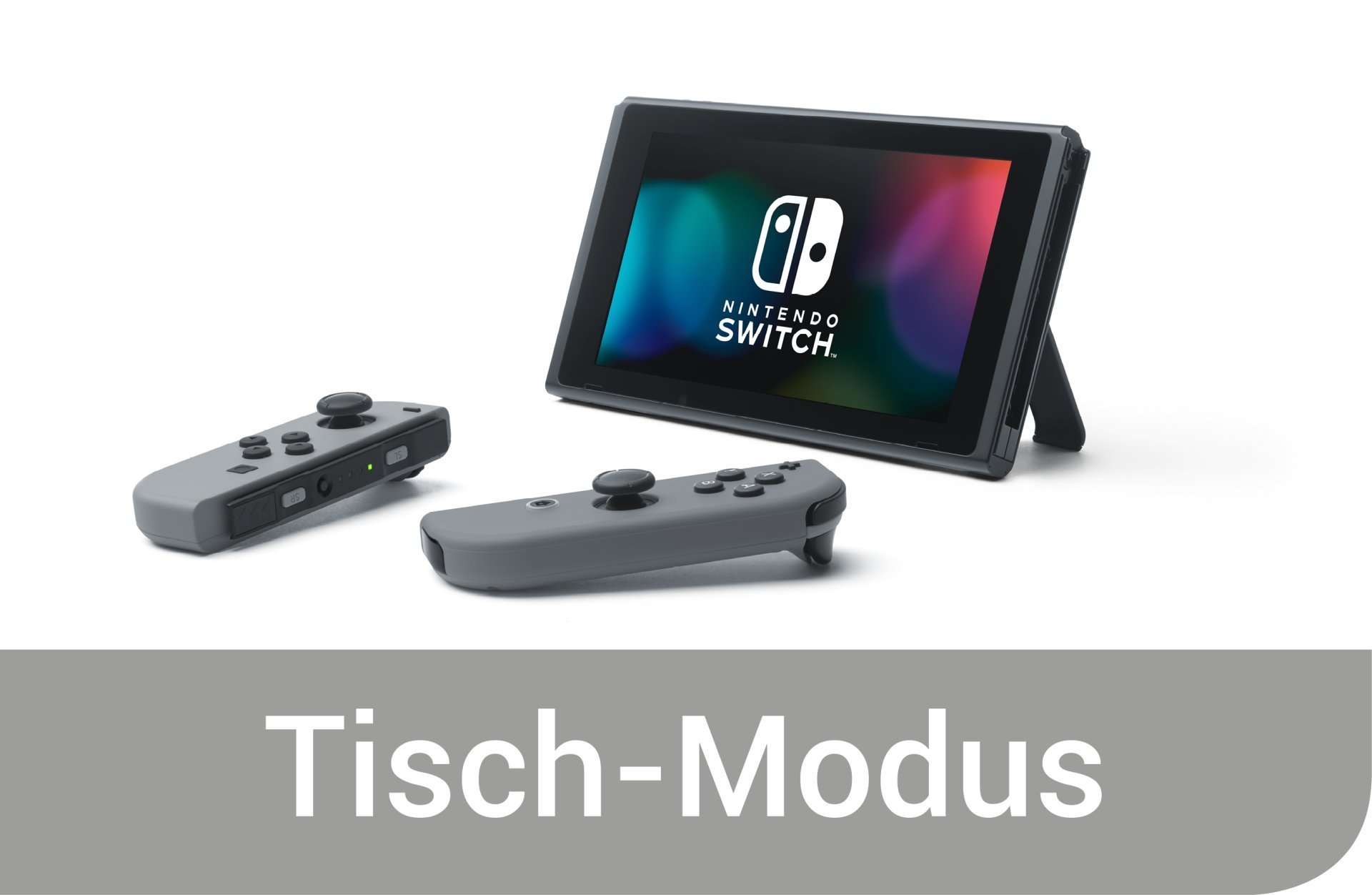 Nintendo Switch - Consola Color Gris