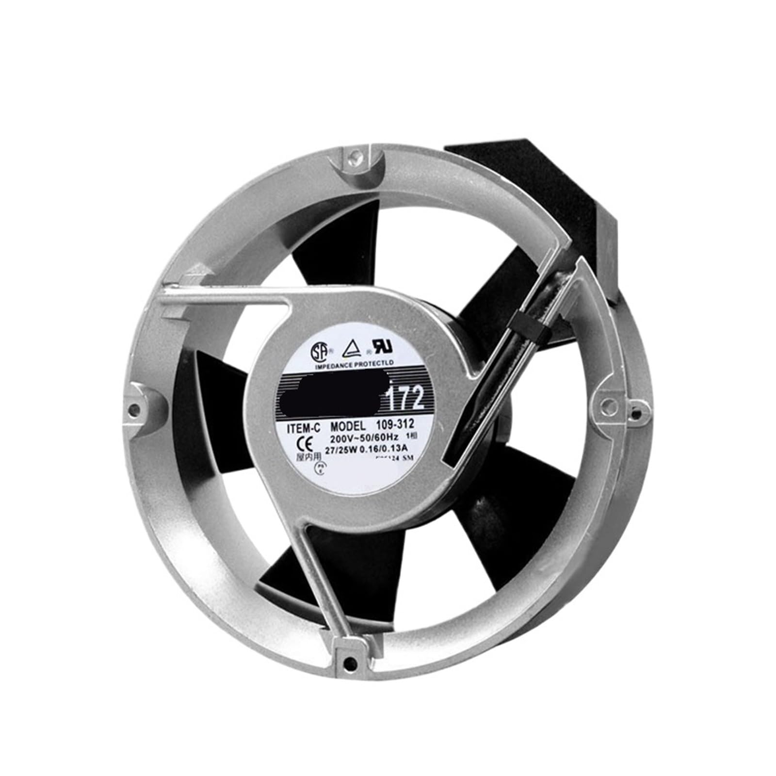 YUSKICCNE SANACE172 109-312 AC 200V 17251 172 * 51mm Cooling Fan