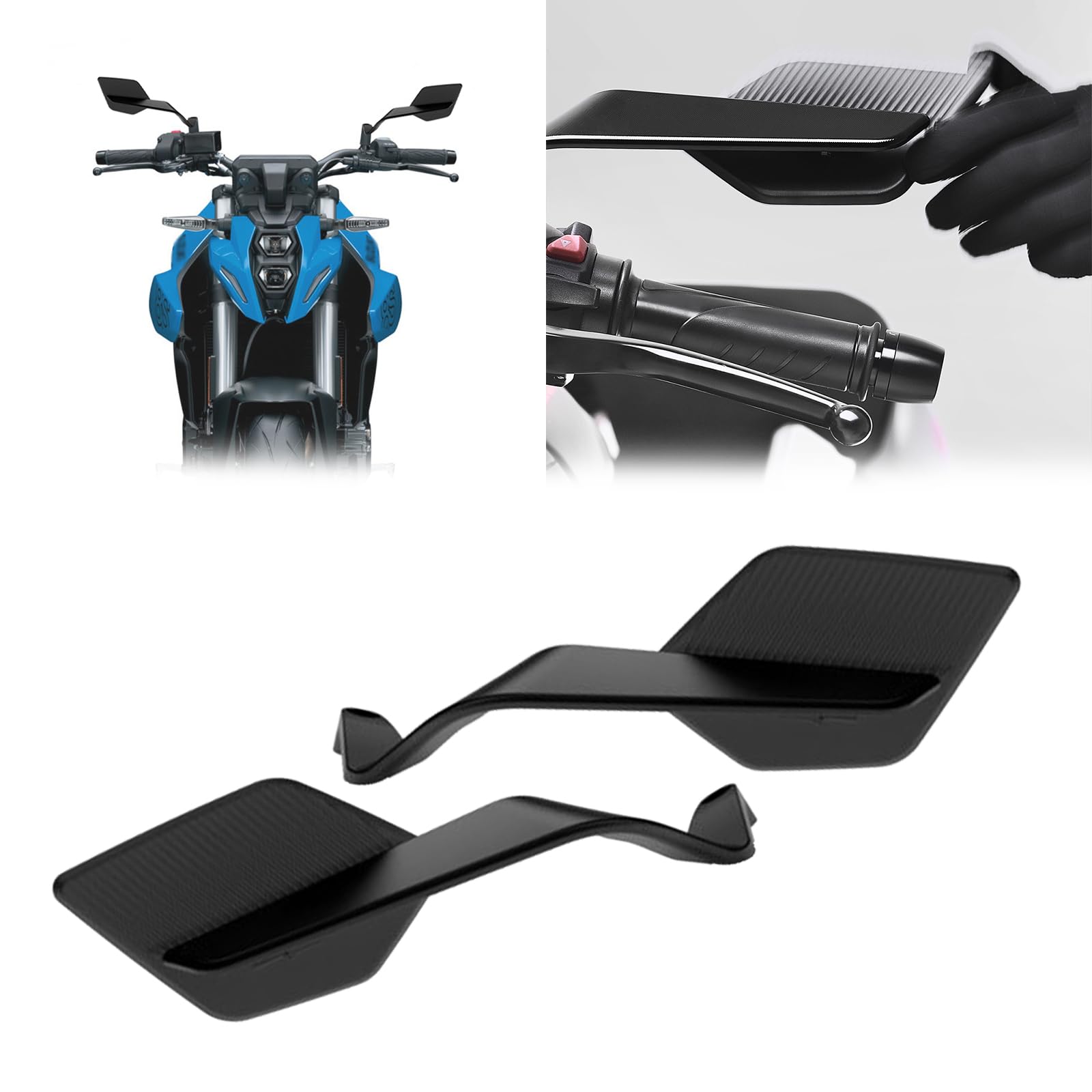 専用です！ Amazon.co.jp: バイク用バックミラー 用 に適合する忍者用 に適合する