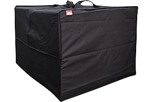 Outdoor Square Bounce House Storage Bag with Zippered Protection