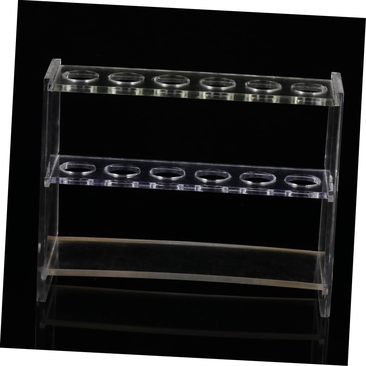 Mobestech 3 Set Provette Plastica Supporto Per Tubi Di Prova Forniture Per Laboratori Scolastici