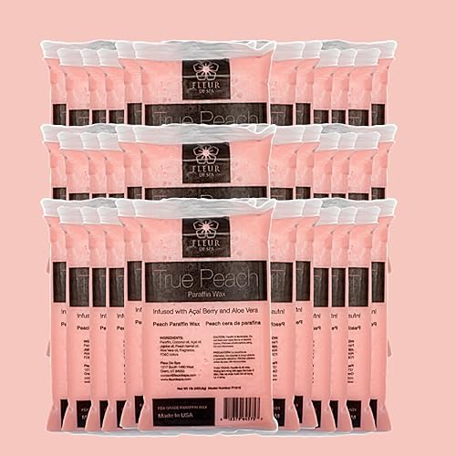 Miniatura 9 de fleur de spa - Recambio de cera de parafina fabricado en Estados Unidos, enriquecido con acai, aceite de coco, jojoba y aloe, hidrata y rejuvenece