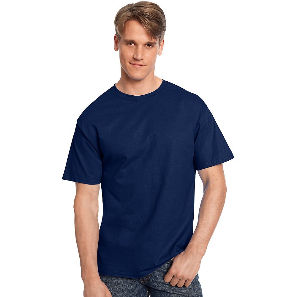 HanesMens Tagless® T-Shirt (5250)