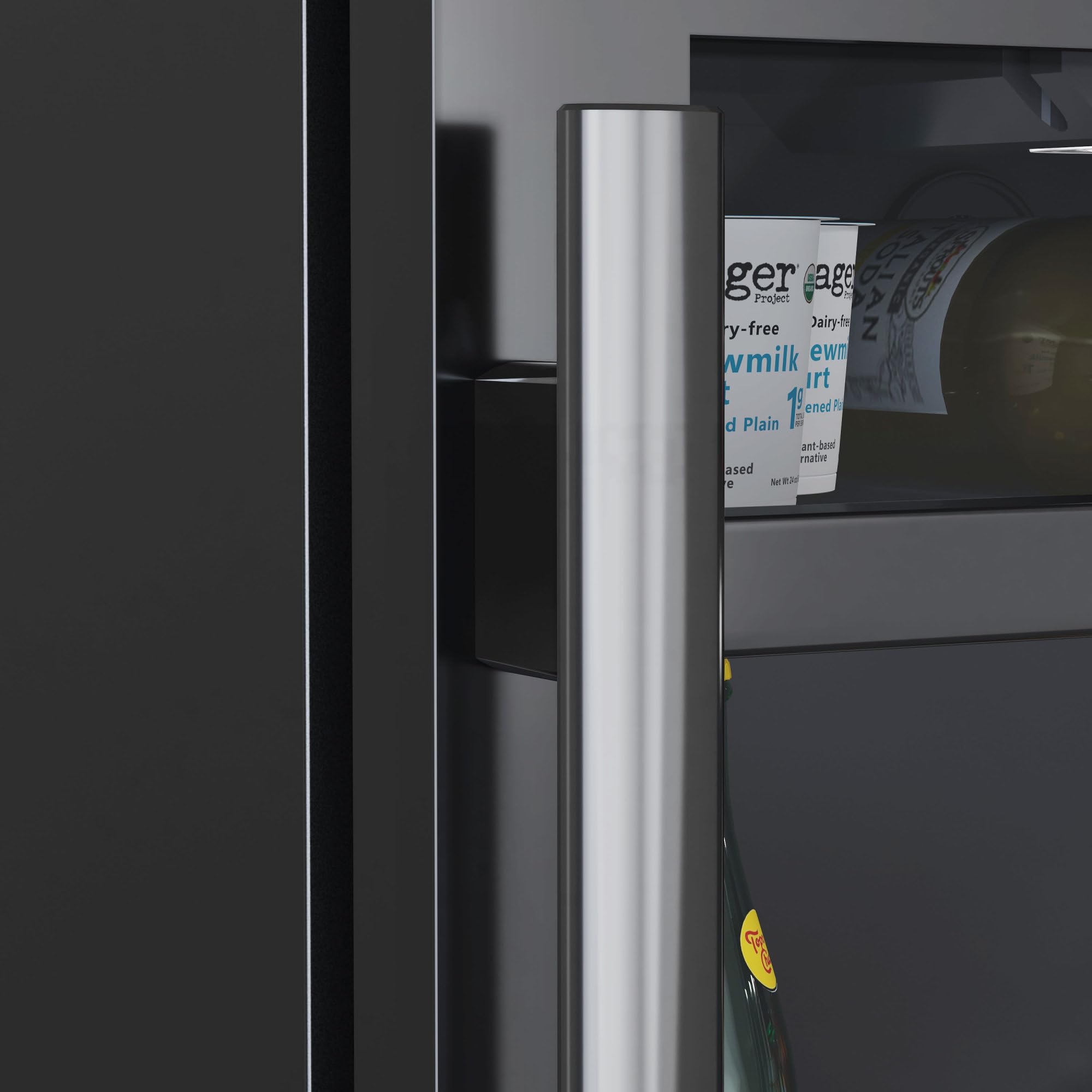 Avallon Abr242sglh 24 Inch Wide 140 Can Energy Efficient Beverage Center With LED Lighting, Double Pane Glass, Touch Control Panel And Left Swing Door on Fridge.com - View 4
