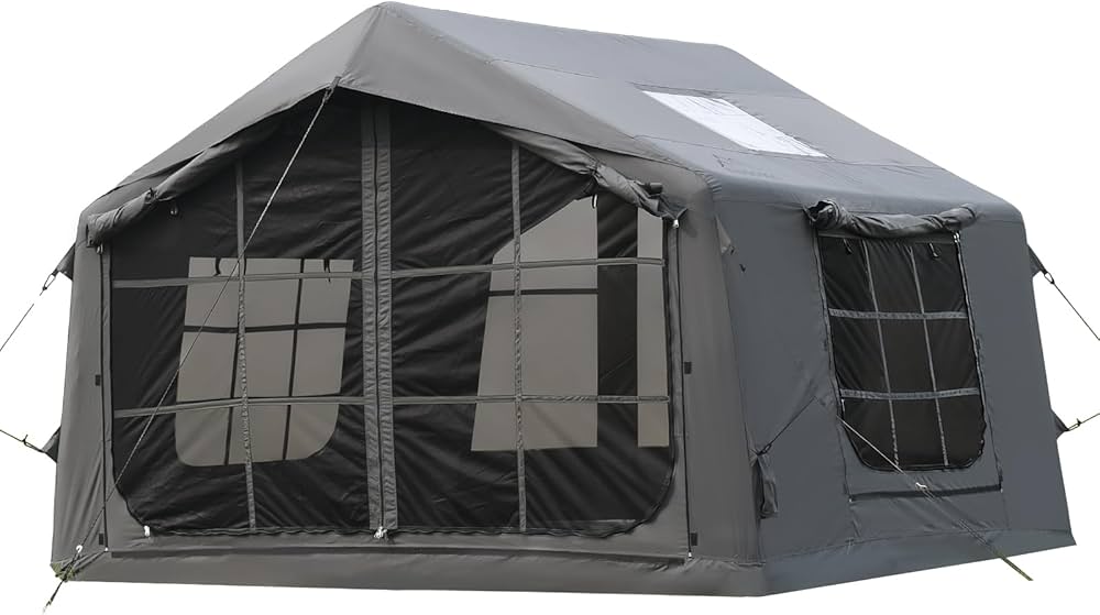 Amazon.co.jp: GOTENTIFY インフレータブルテント8P Proエアー