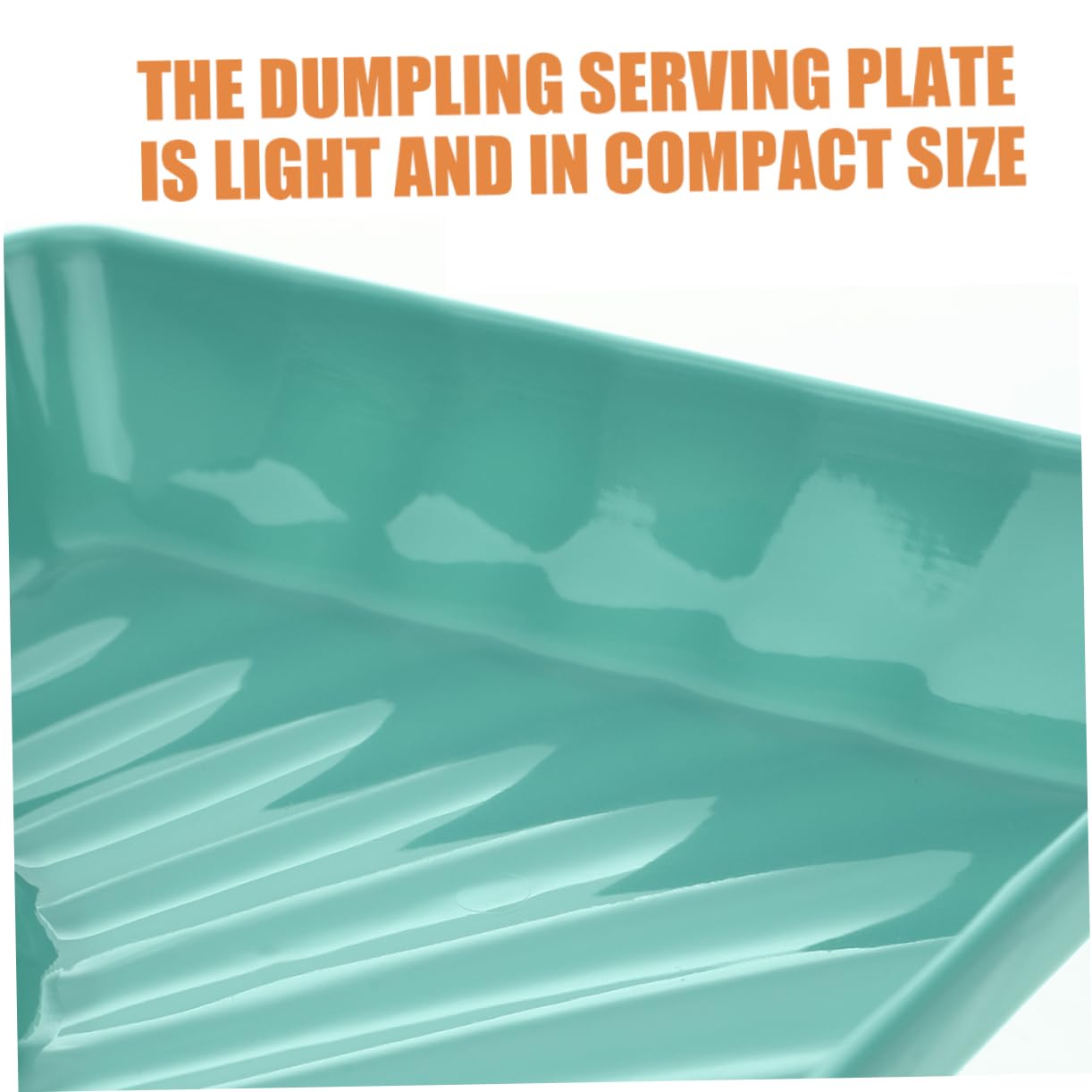 GRIRIW Sturdy 8pcs Sushi Dish Sauce Holder Japanese Style Dumpling Plate Reusable Serving Platter Chip Plate