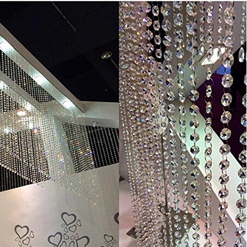 Acheter Rideau de perles de cristal acrylique, accessoires manuels, brin de diamant, décor de fête de mariage, DIY, 1000 pièces Acheter Rideau de perles de cristal acrylique, accessoires manuels, brin de diamant, décor de fête de mariage, DIY, 1000 pièces