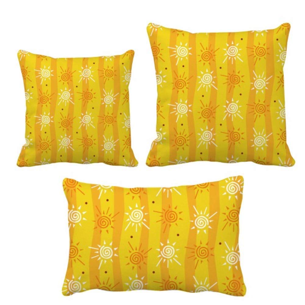 Coussin de canapé soleil pour créer une ambiance cocooning dans le salon