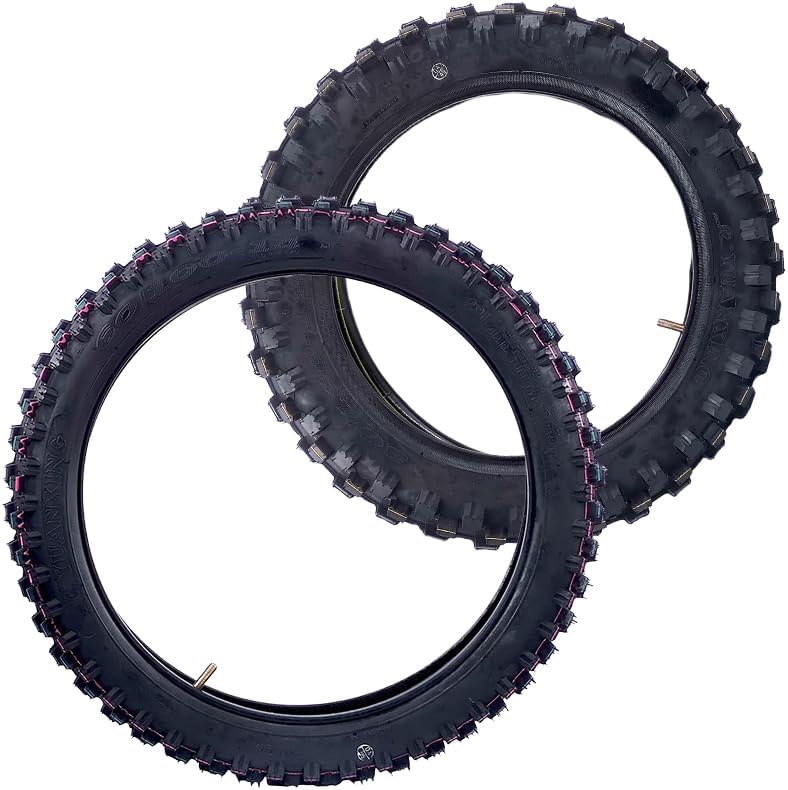 Generic EBike Accessories Front and Rear Outer Tire,Compatible with Tutto Tutti Soleil 01 Electric Bike