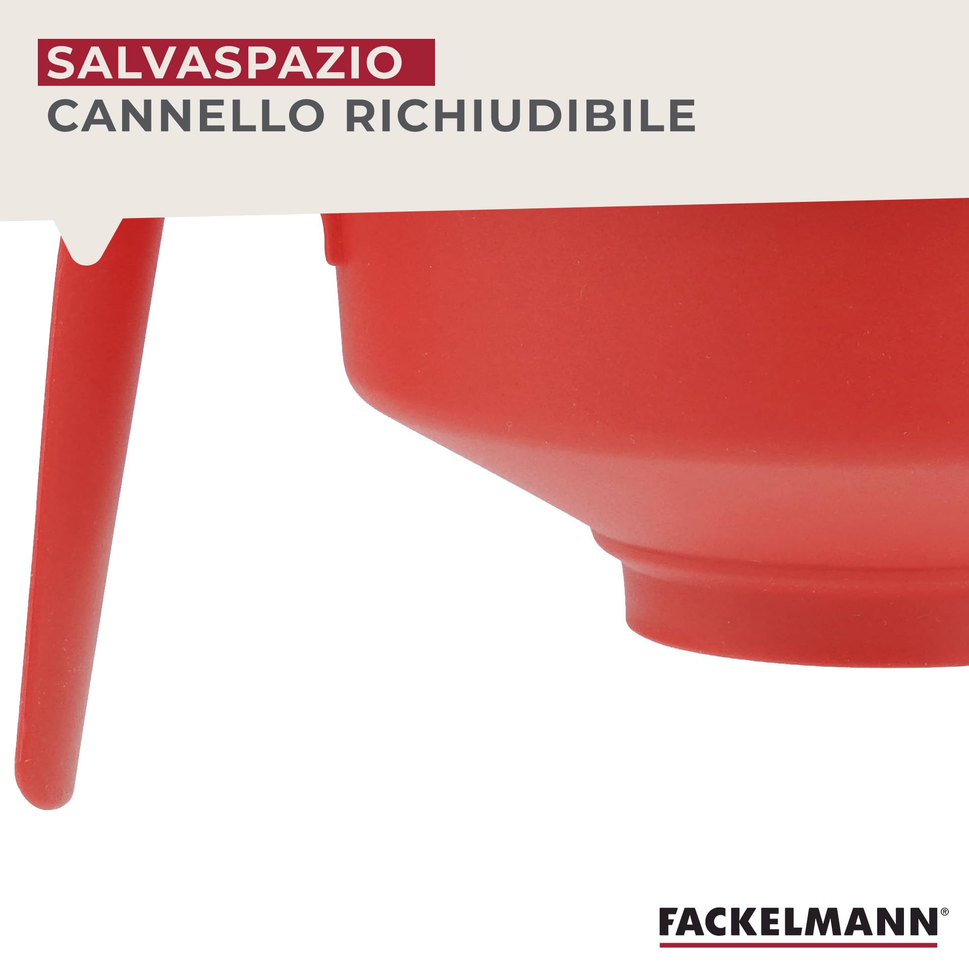 Imbuto per marmellata - Acciaio inox - Bianco