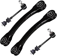 Vista 143 de Detroit Axle - Kit de brazos de control inferiores delanteros para Dodge Dart 2013, 2014, 2015, 2016, 2 brazos de control inferiores con ensamblaje