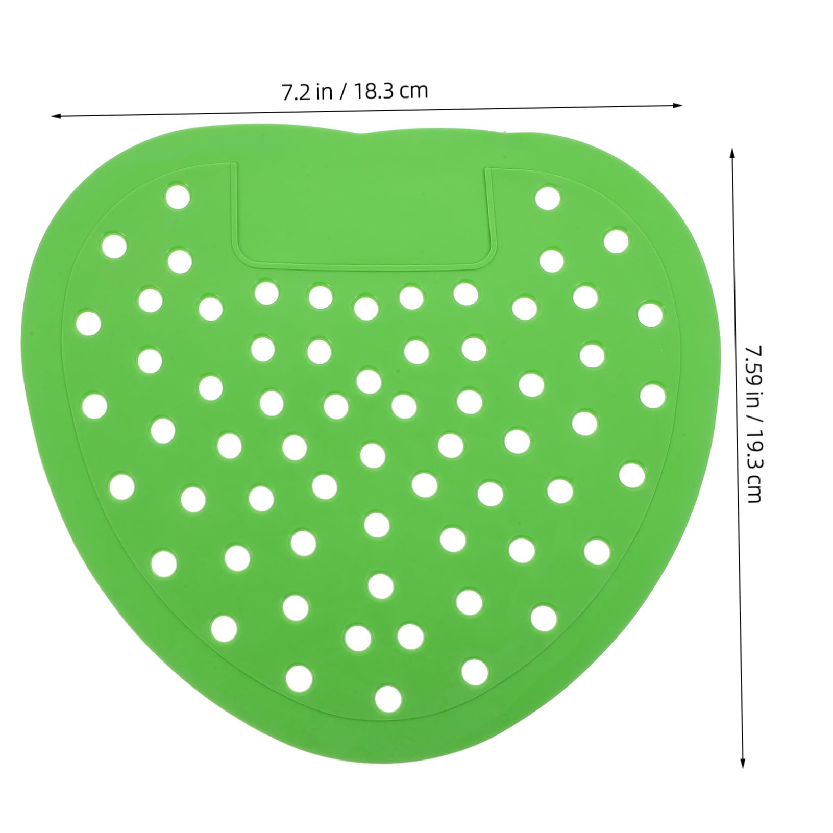 Pannello per Orinatoio 16 Pezzi in Plastica Antintasamento | Bagno Maschile, Controllo Odori e Freschezza, Accessorio Wc Facile da Usare
