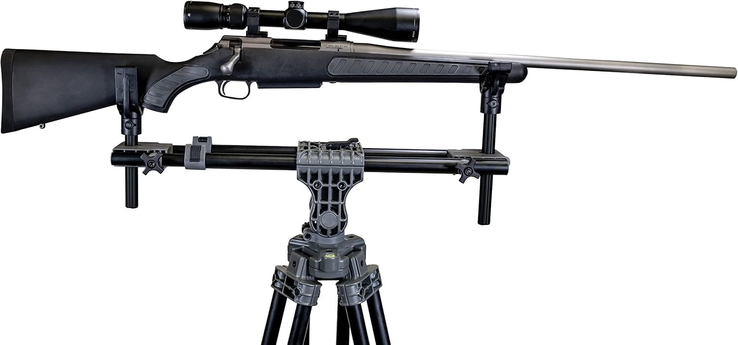 BOG Pod Shooting Rest with Dual Frame, Universal Rest, Adjustable, For Hunting, Shooting, and Outdoors