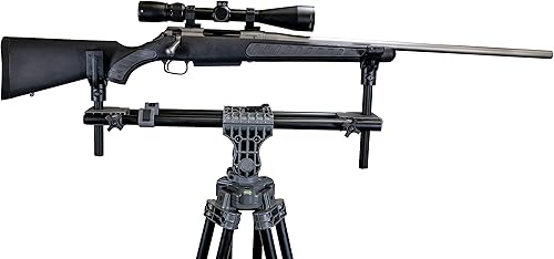 Miniatura 7 de BOG FieldPod Silla de caza que incluye FieldPod, FieldPod Max, FieldPod Magnum, ChairPod y TreePod, máxima estabilidad de disparo, reposabrazos para