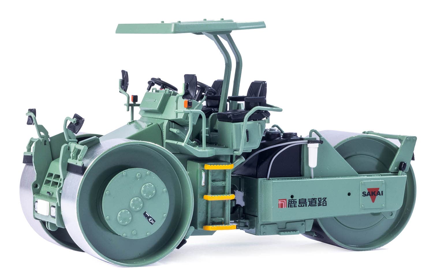 酒井重工業　マカダムローラ 鹿島道路仕様　1/50 Amazon | MONO 1/50 SAKAI (酒井重工業) マカダムローラ 鹿島道路仕様
