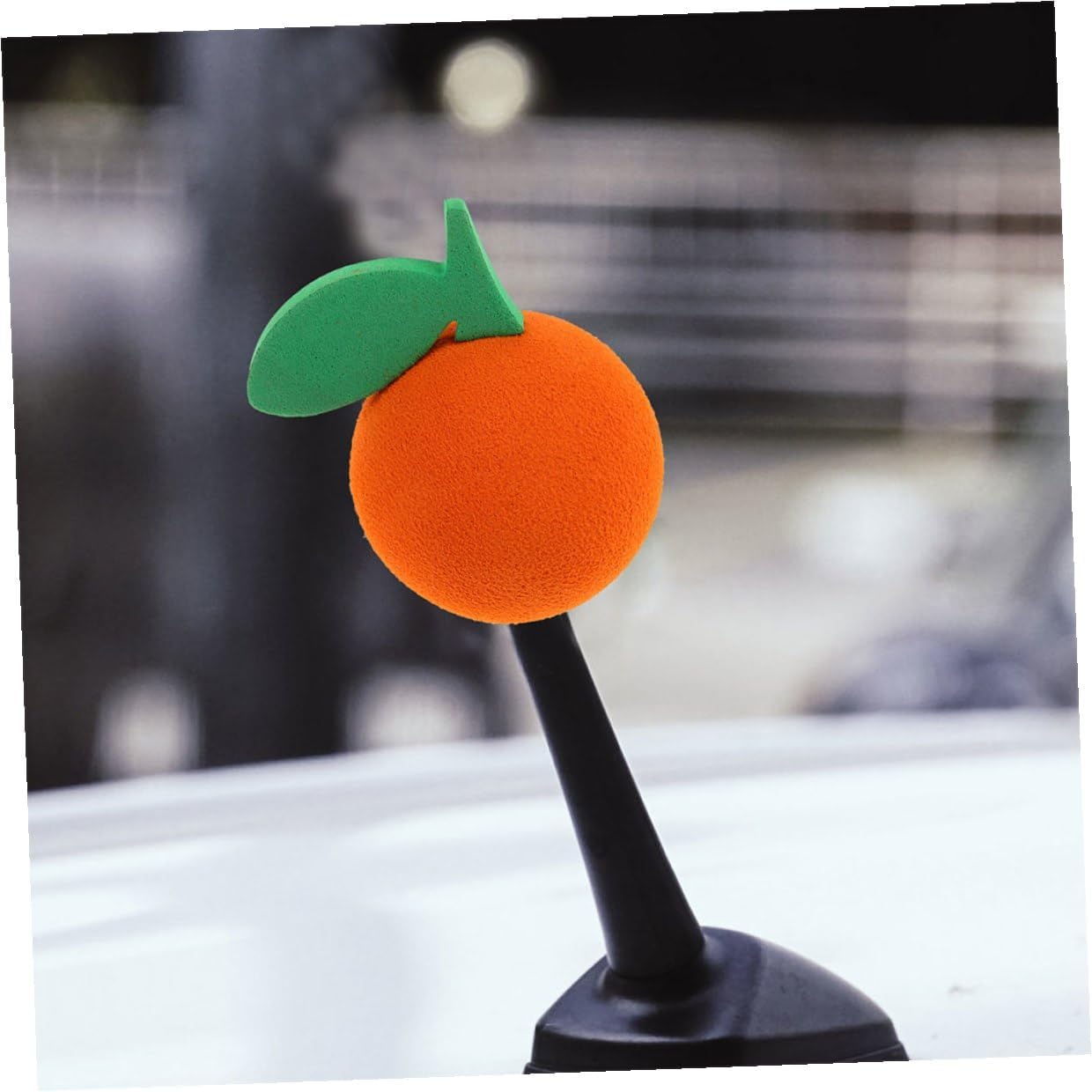 SOLUSTRE 3pcs EVA Foam Car Antenna Ball Toppers Decorative Exterior Accessories for Cars Trucks Suvs Installation Retro Style Vehicle Adornments