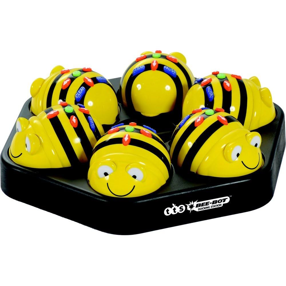 Bee-bot - Pack Classe 6 Robots BeeBot : Amazon.fr: Jeux et Jouets