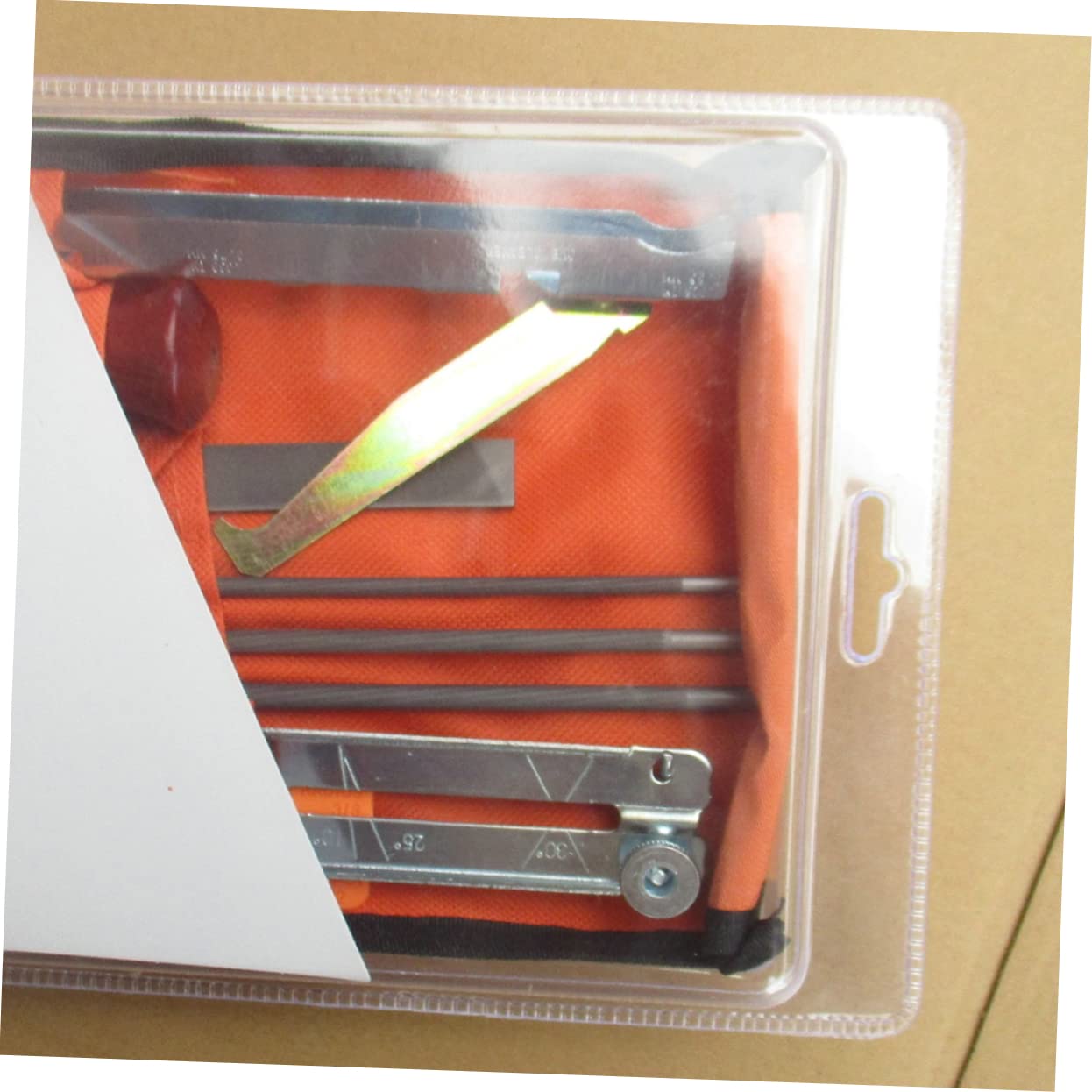 10piezas Afilado De Cadena Para Motosierras Kit De Limado De Accesorios Duraderos Para Afilar Motosierra Para Mantenimiento De Herramientas De Jardín