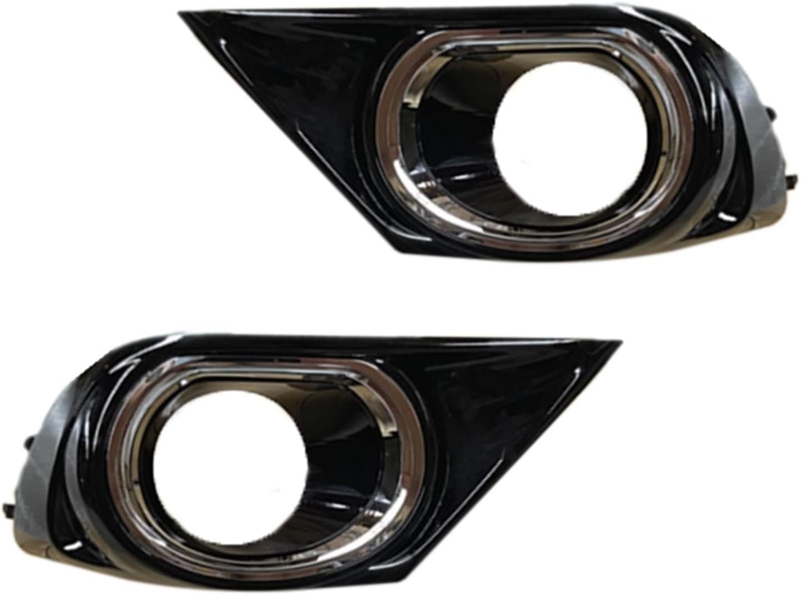 Assemblage calandre voiture et couvercle de phare antibrouillard avant - 4