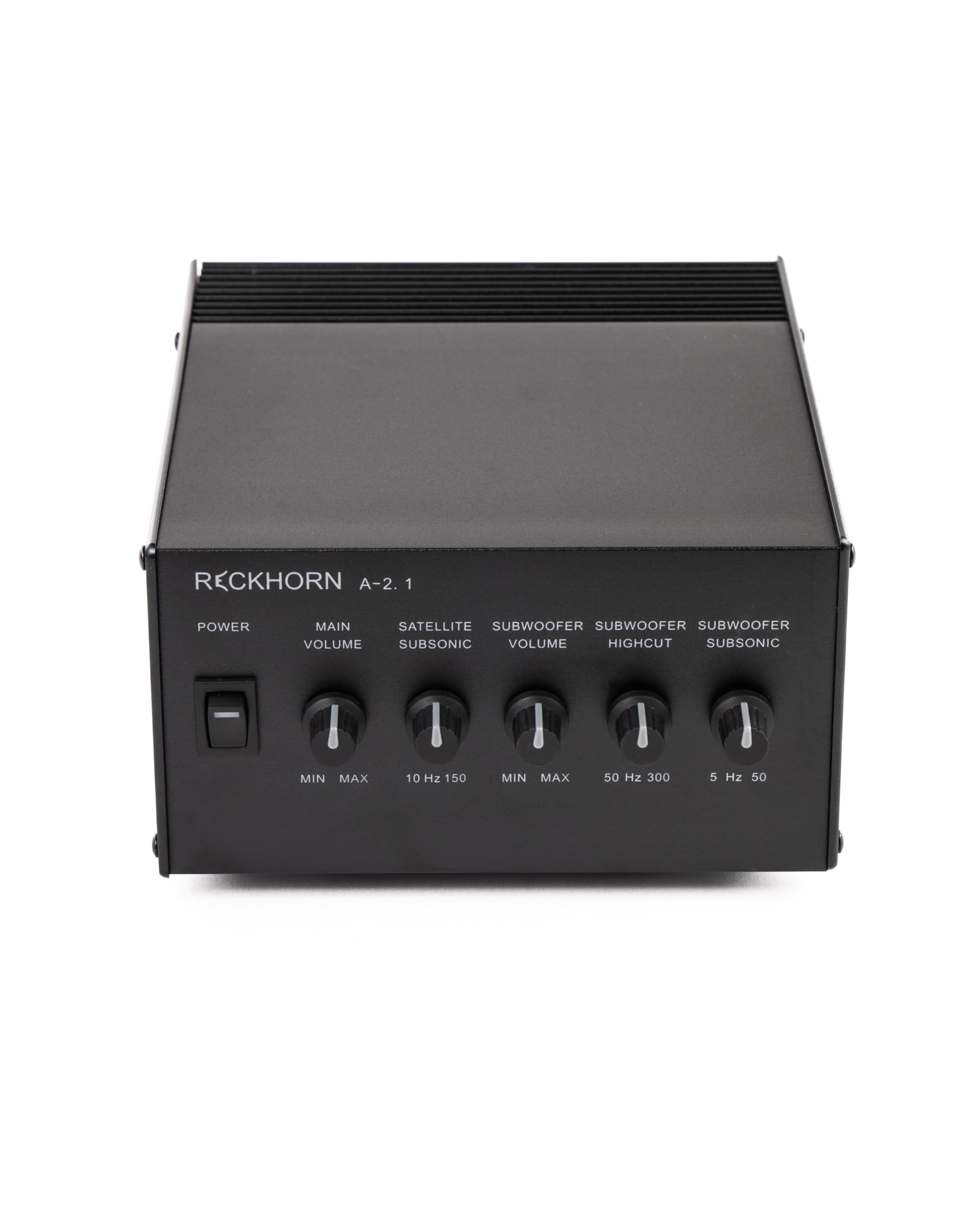 Reckhorn Stereo Verstärker - Stereo Endstufe & Aktivweiche