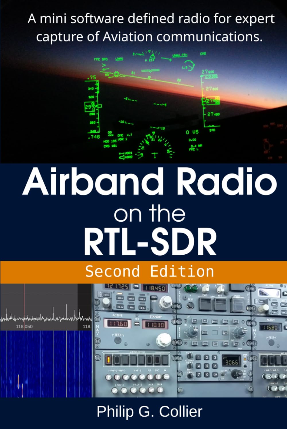Airband Radio on the RTL-SDR: Software Defined Radio for Capturing Voice and Data Aviation Communications