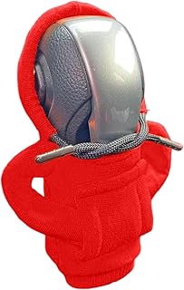 Car Gear Shift Cover | Gear Handle Knob Hoodie Cover,Funny Gear Stick Protector Fits Manual or Automatic, Fits Manual or Automatic, Universal Car