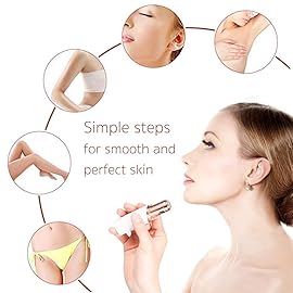 Replacement Heads for Flawless Facial Hair Remover, Replacement Blades for Finishing Touch Flawless Hair Removal Gen 2