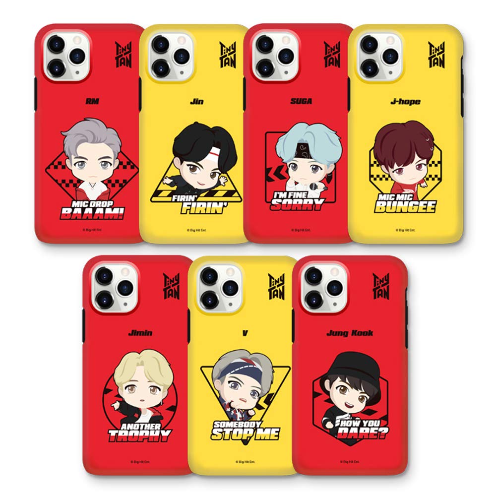 Amazon.co.jp: BTS Official TinyTAN MIC DROP 2D Slim Fit Hard Phone
