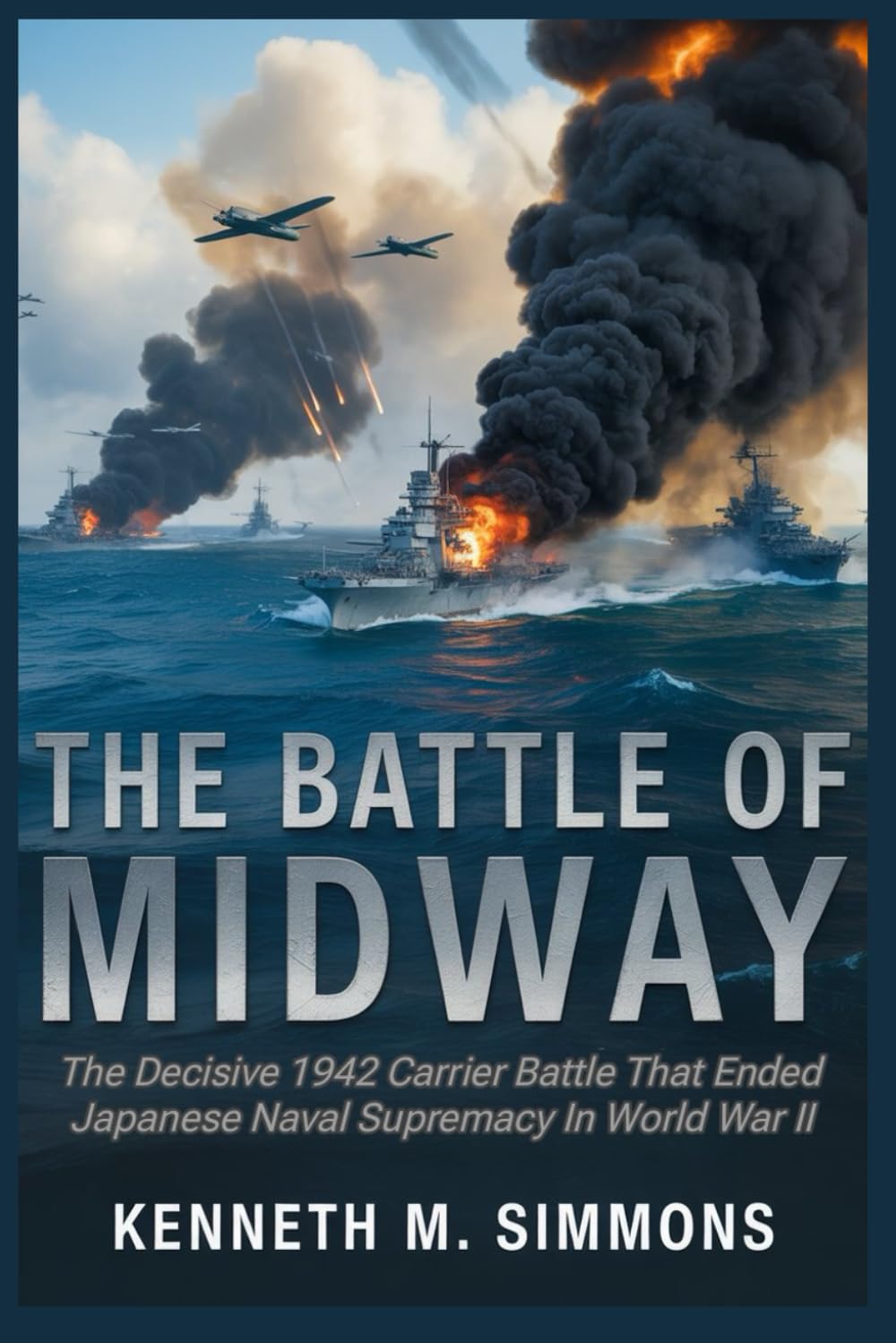 The Battle of Midway: The Decisive 1942 Carrier Battle That Ended Japanese Naval Supremacy In World War II