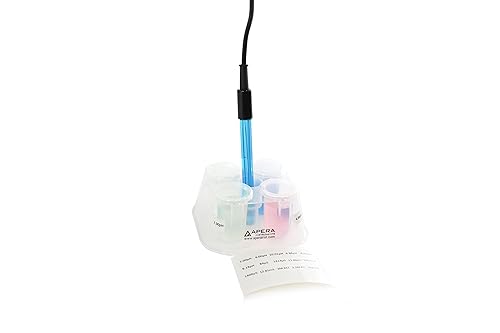 Miniatura 5 de Apera Instruments AI1114 Kit de solución de calibración de pH (7.00, 4.00), 16 oz. para cada uno, más Apera CalPod Solution Holder, NIST trazable