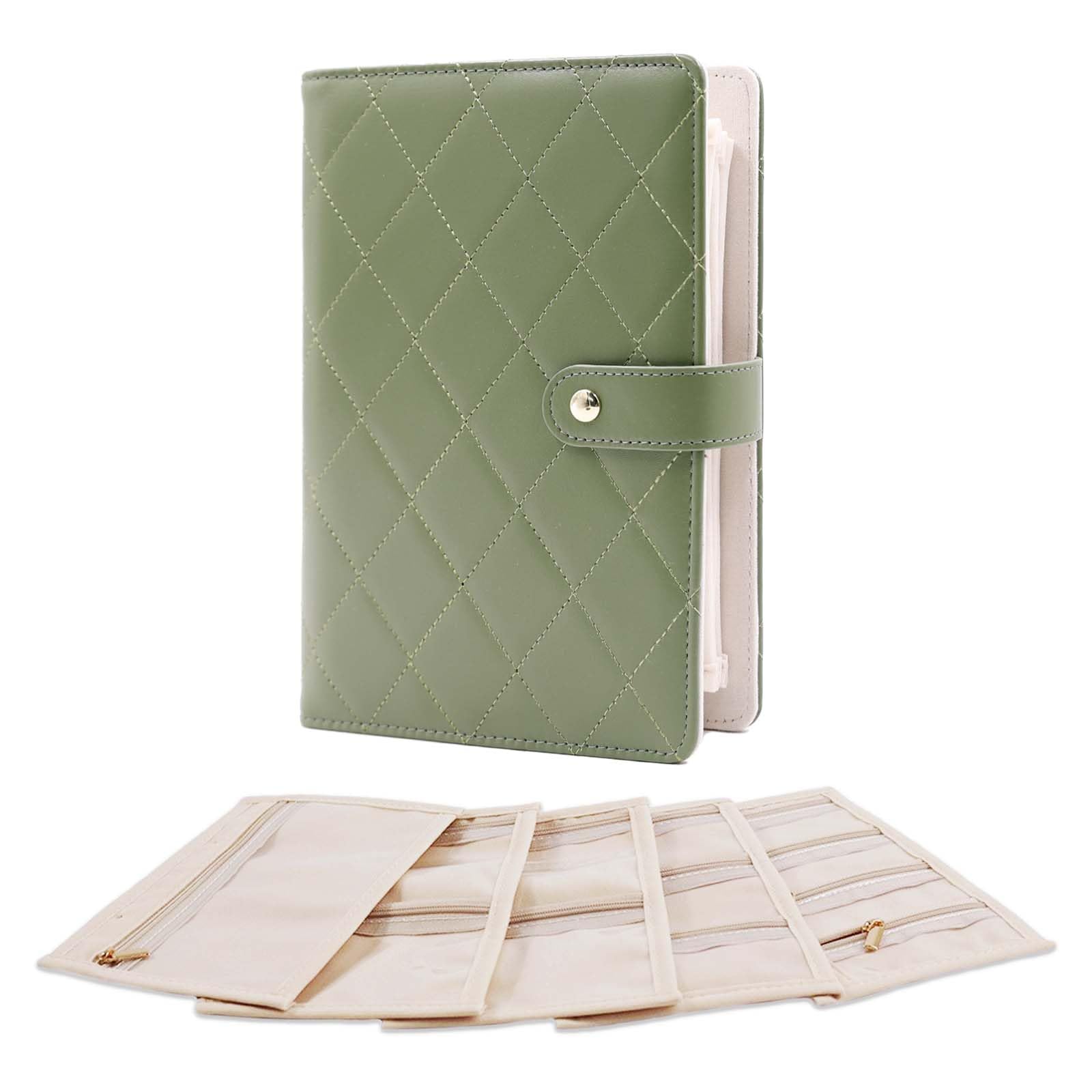 Photo 1 of Sbrinnaliao Travel Jewelry Organizer Case