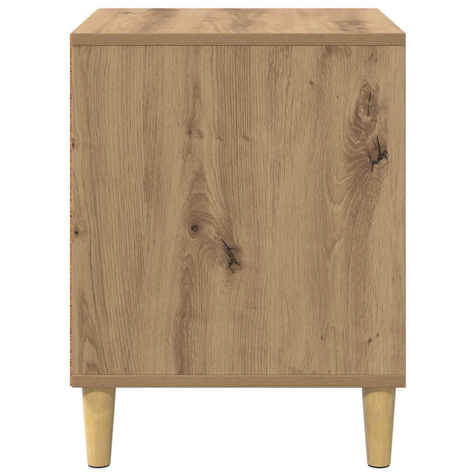 Casetta per gatti in legno di rovere, 42,5 x 40 x 53 cm, 1 rifugio per gatti, per appartamento, soggiorno, interni, per graffiare, arrampicare, riposare