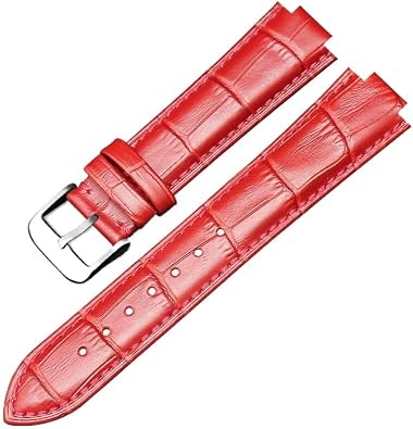 Convex Cowhide Strap For Oris AQUIS 733 730 Diving Sports Watch Bracelet