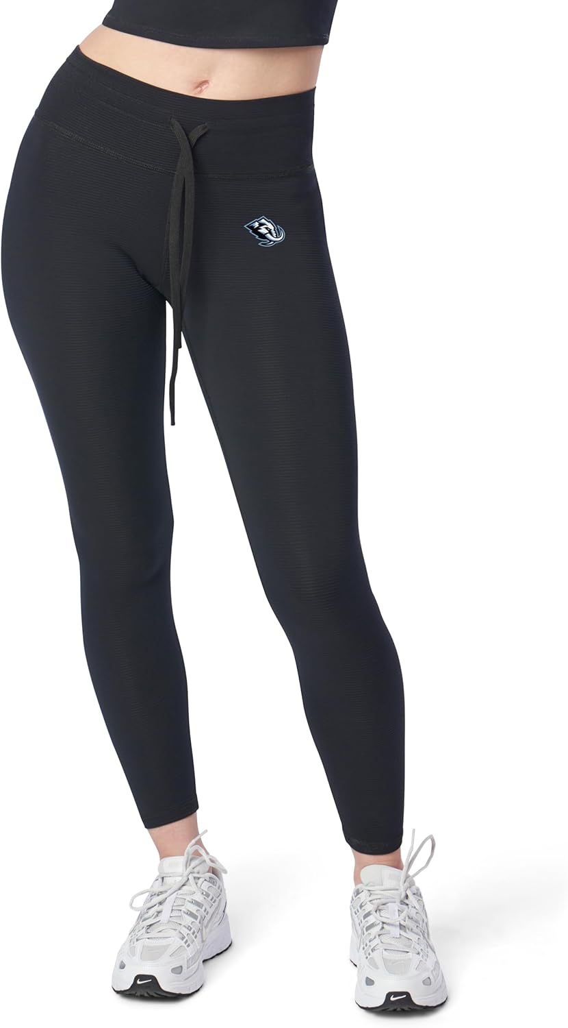 Northwest NHL High Waisted Rib Legging, Tummy Control with Drawstring, Comfy and Stretchy