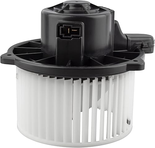 Miniatura 4 de BOXI Conjunto de ventilador de motor de ventilador de HVAC compatible con Hyundai Accent Azera Sonata Tucson Entourage 2003-2011  para Kia Optima