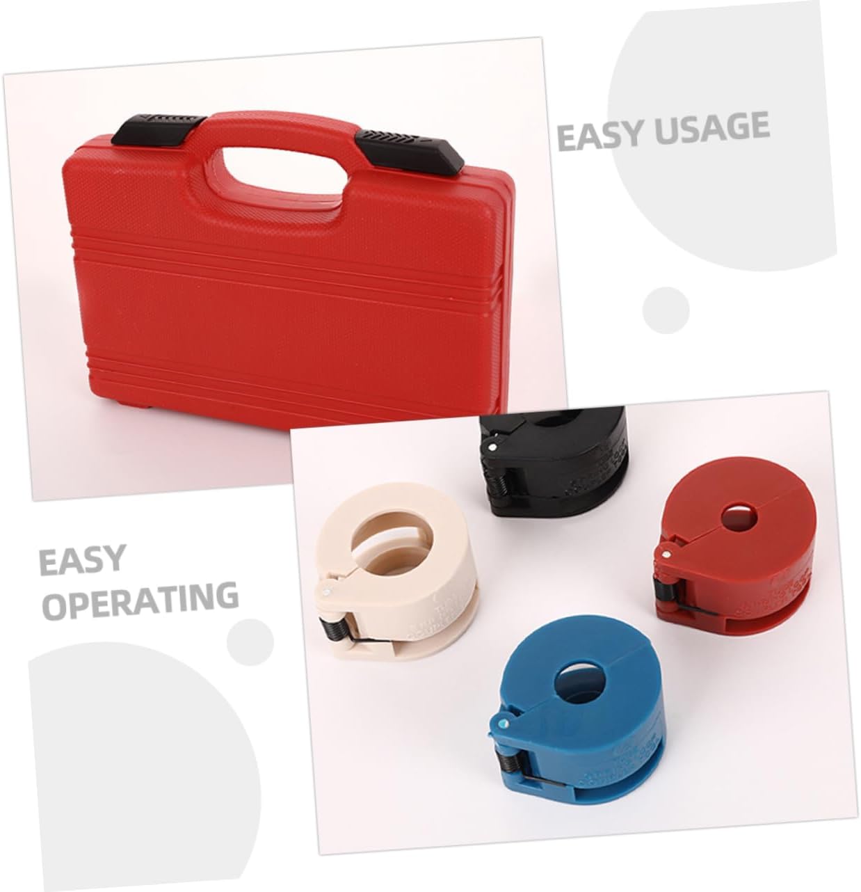 Gatuida Fuel Line Disconnect Tool Set 22pcs Transmission Line Removal Tools for Fitment