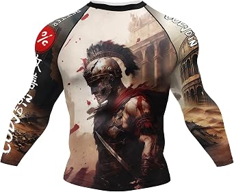 Cody Lundin Men s Long Compression 3D Technical Print Sports Tops Tight Long Sleeve Sportswear Outdoor Sports Shirts