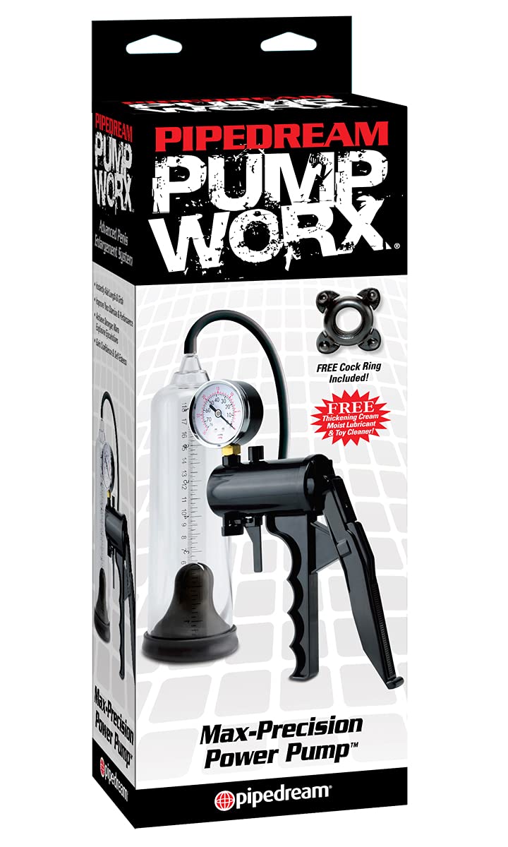 Pipedream Pump Worx Pompe per l'Ingrandimento del Pene - 460 gr