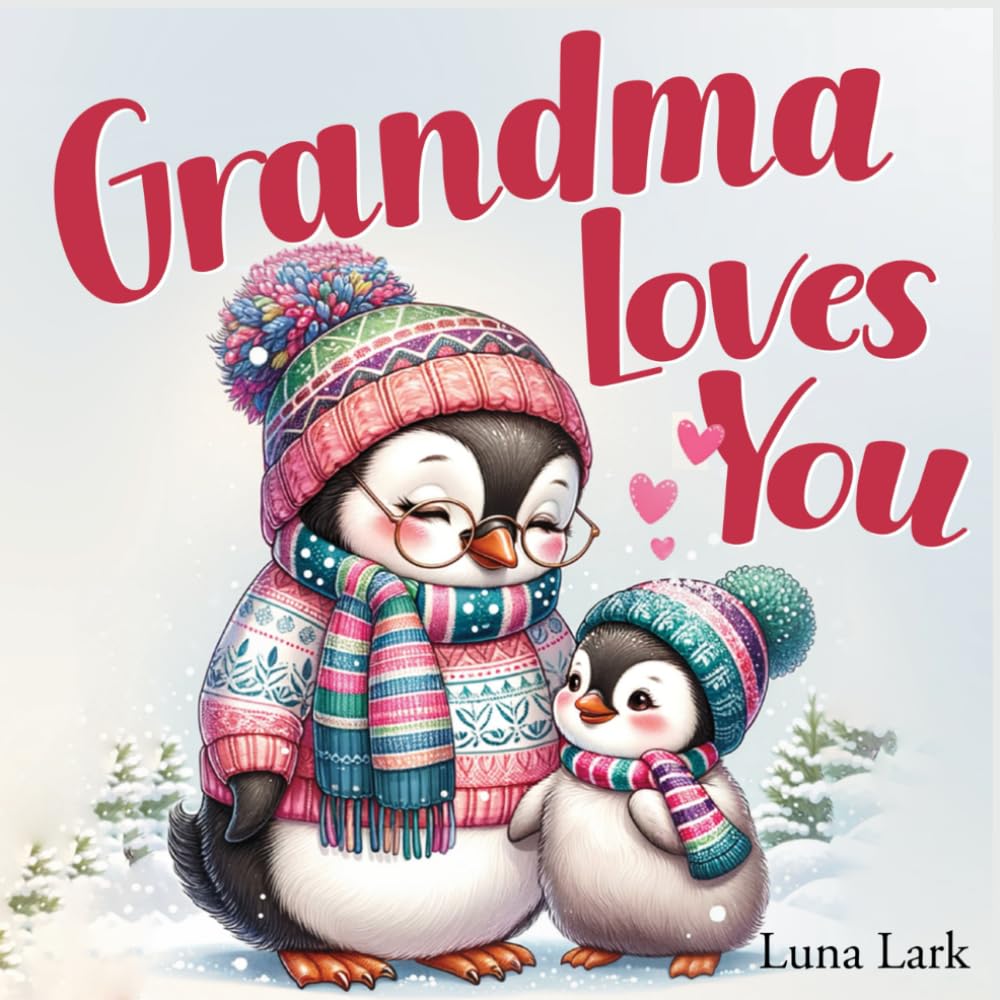 Grandma Loves You: Bedtime Book for Children, Nursery Rhymes: 3 (Family Love)