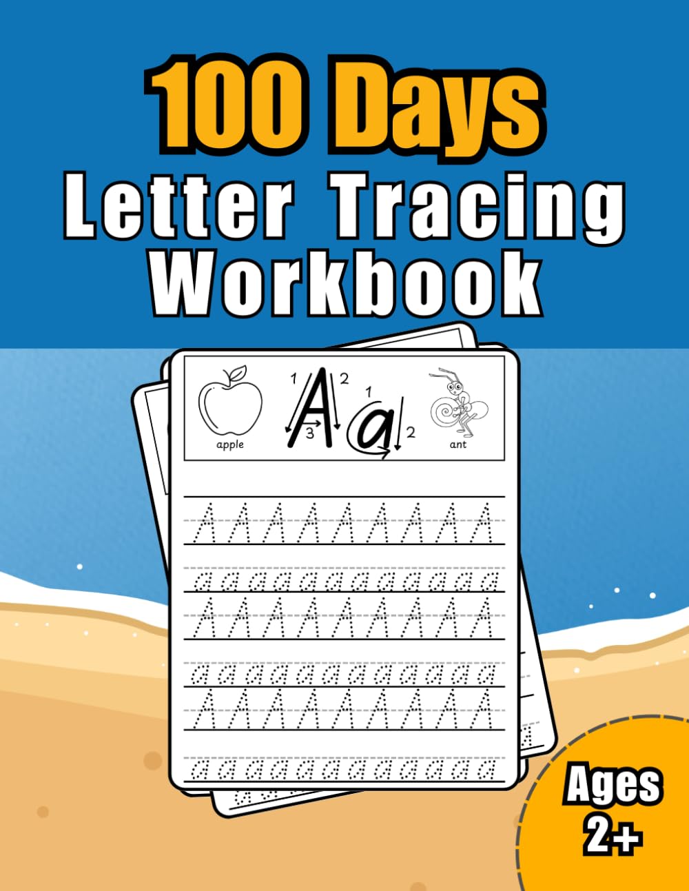 Letter Tracing and Pen Control Workbook for Kids: Fun Line Tracing Practice for Preschool and Kindergarten