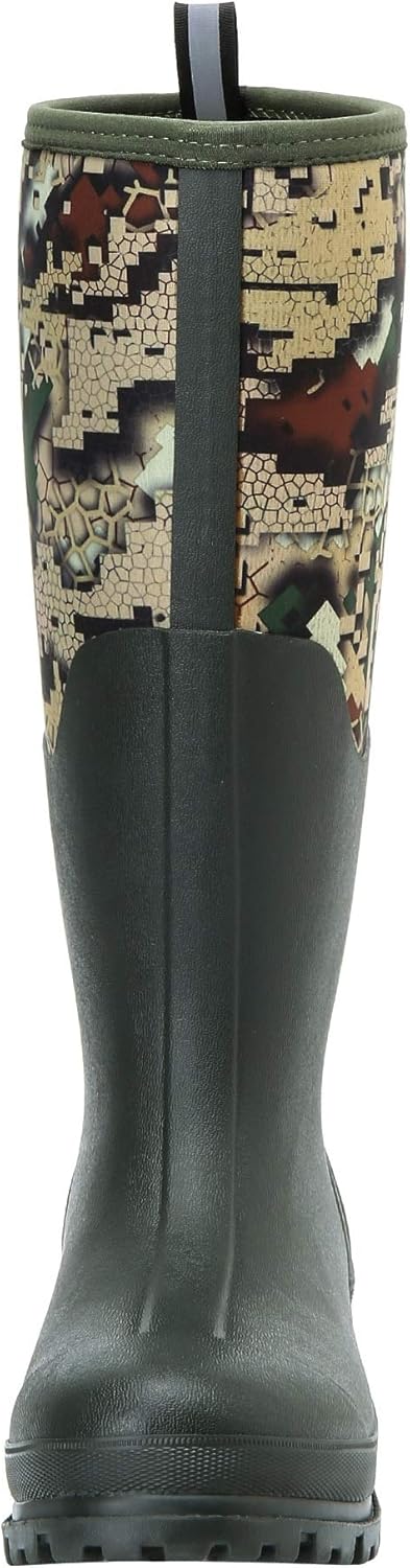 Duck and Fish 16 inches Fishing Hunting Neoprene High Rubber Overlay Molded Outsole Knee Boot