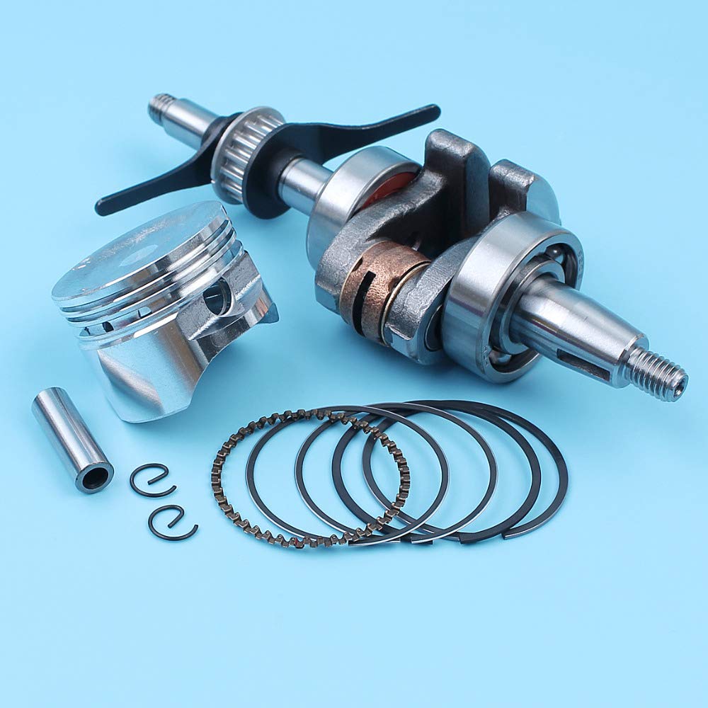 Kit de Pasador de Anillo de pistón de cigüeñal (39 mm), for desbrozadora de Motor GX35 13310-Z3F-000 13101-Z0Z-000 Kit de pistón