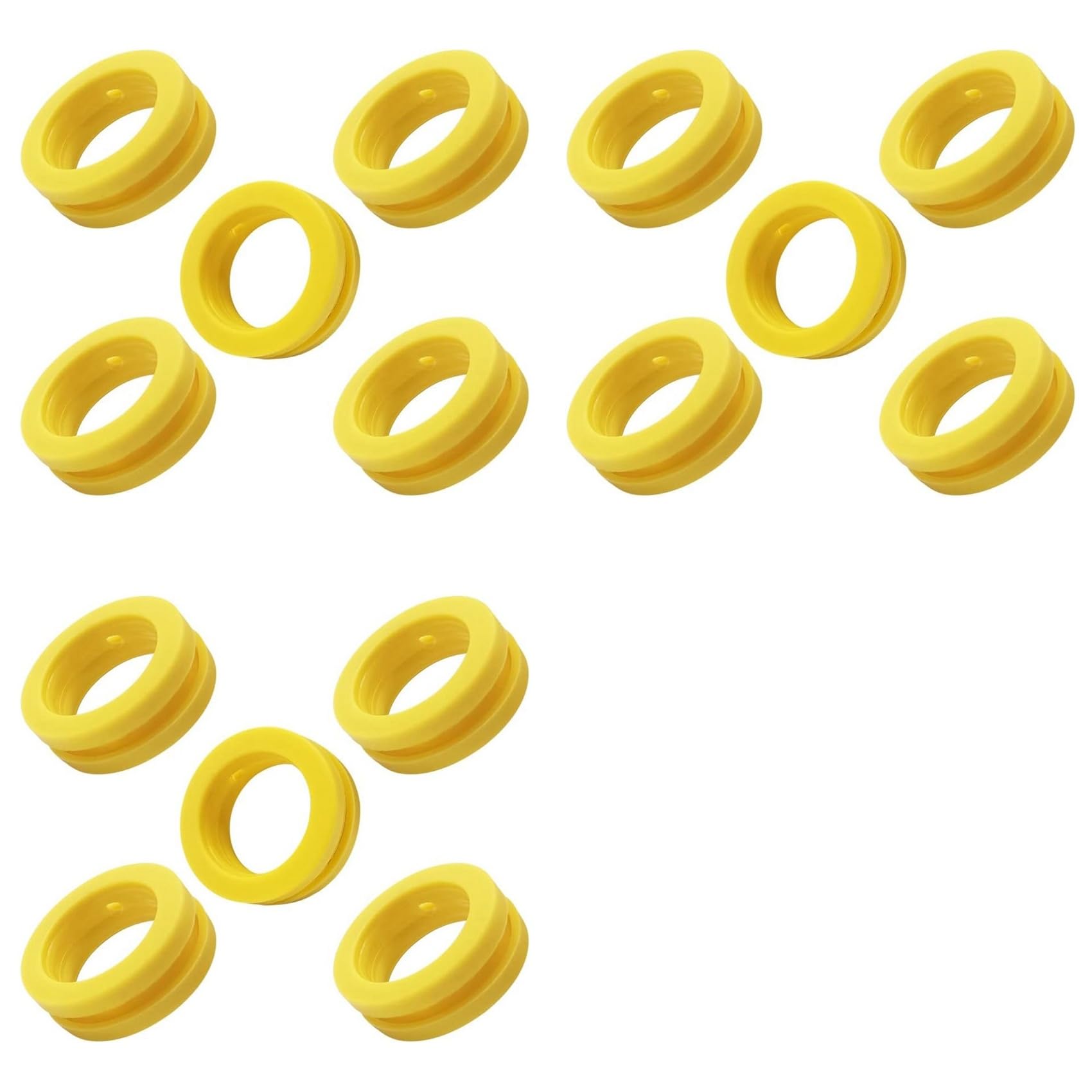 Aundhegrtt CO2 Cylinder Seals DUO Terra ART Soda Machine Seals Replacement Gaskets 15 Pcs