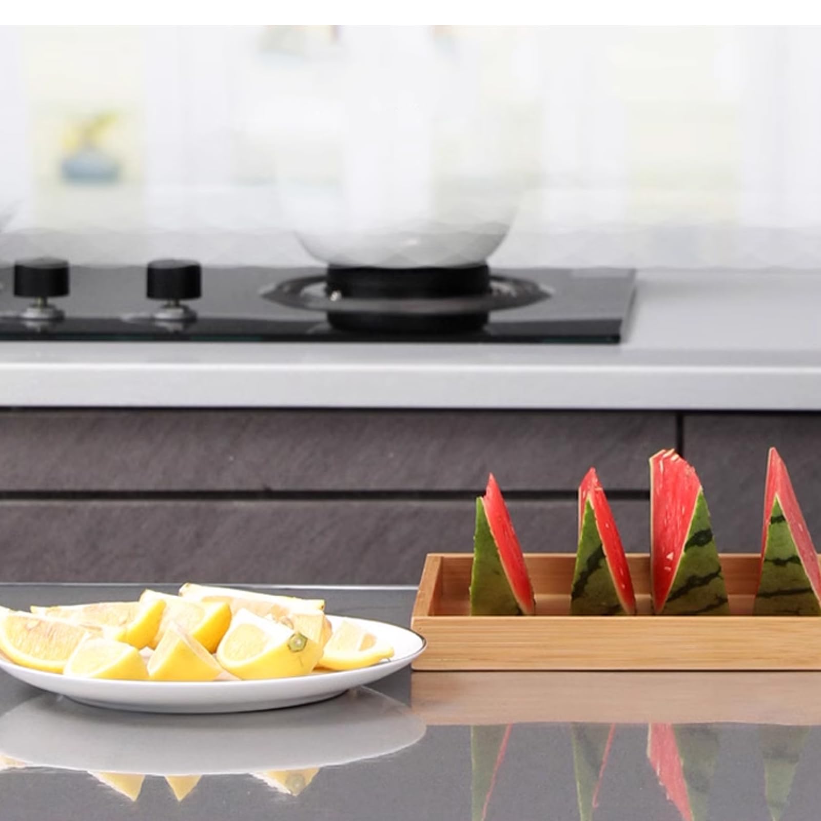 Film de protection de table en PVC contre les taches et rayures de table basse